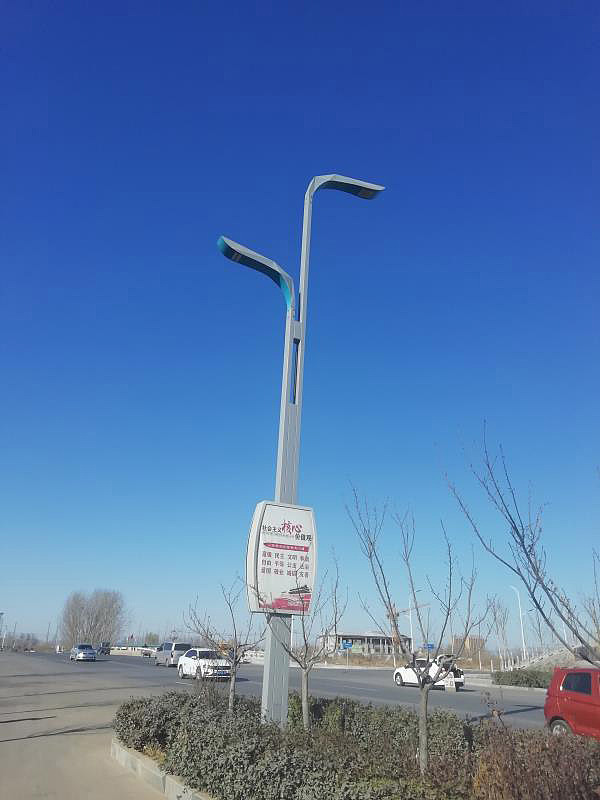 10米12米双臂路灯高低臂路灯市政道路灯