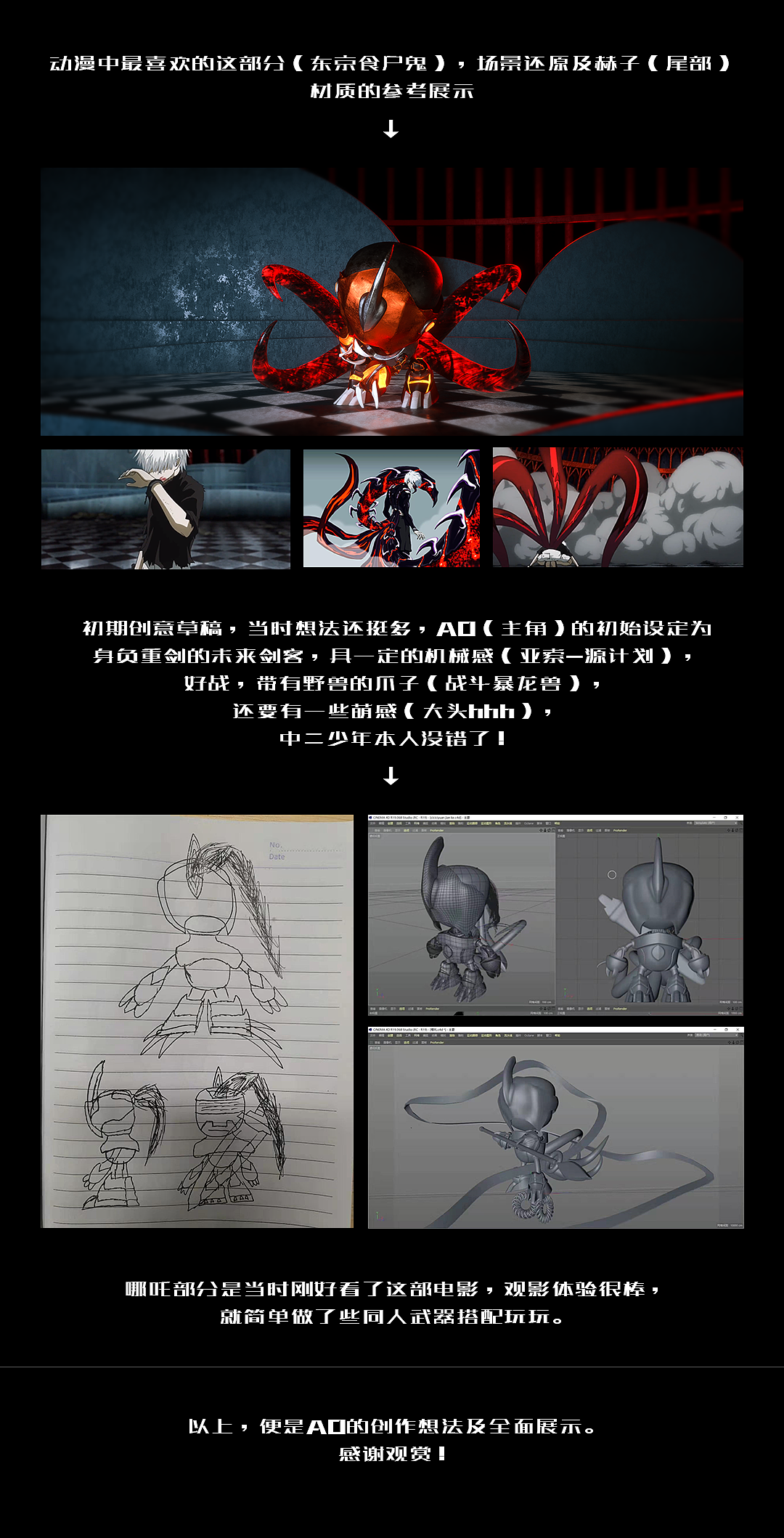 I Little Monsters I AO（图ZMTczNDE1OTQ0） - 人物/生物 - 站酷设计师aaaaaaaa君原创素材 - 站酷ZCOOL