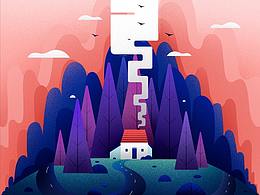 AE動(dòng)效設(shè)計(jì)-利用遮罩蒙版做的MG動(dòng)畫