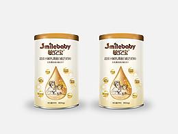 奶粉包装设计