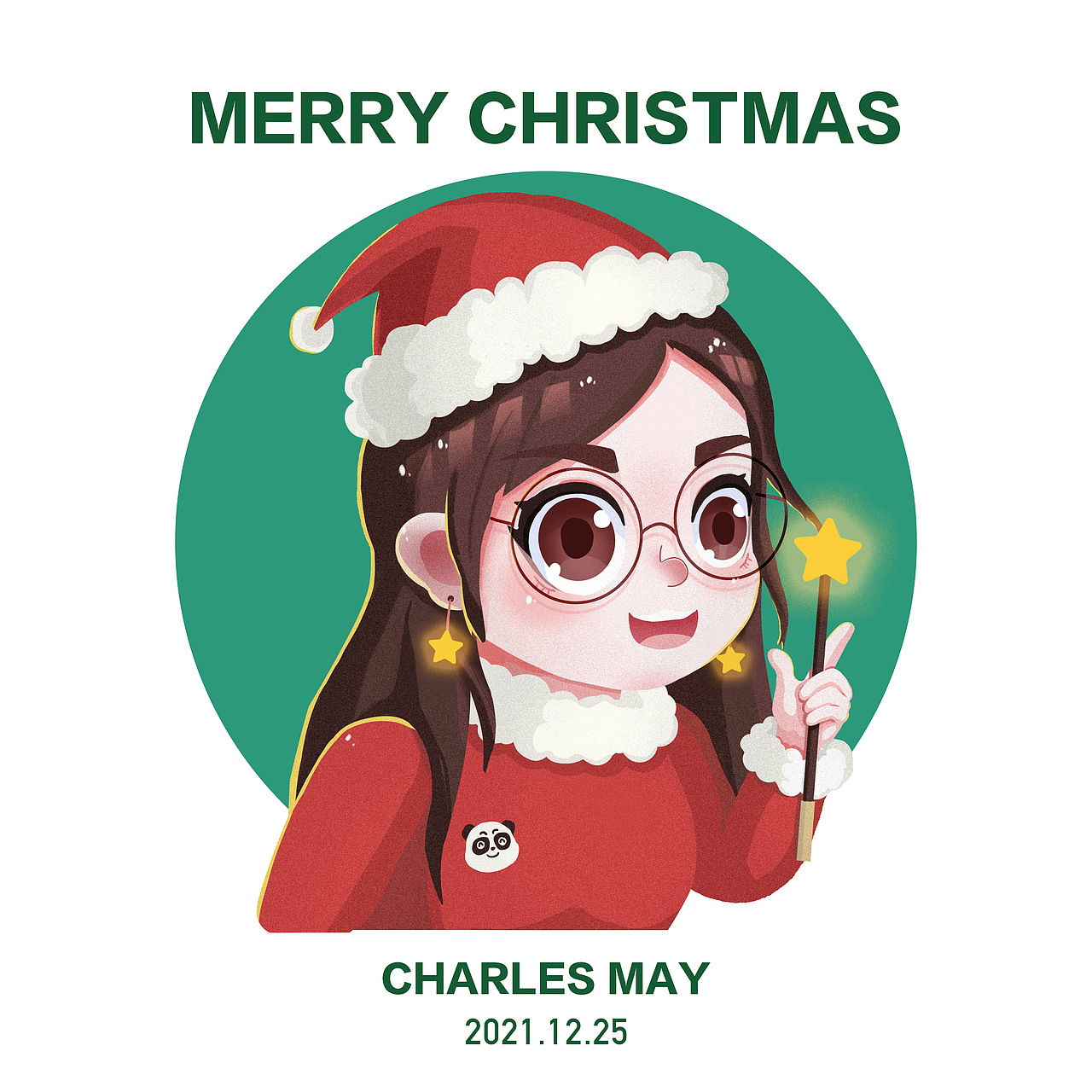 2021年圣诞节小头像