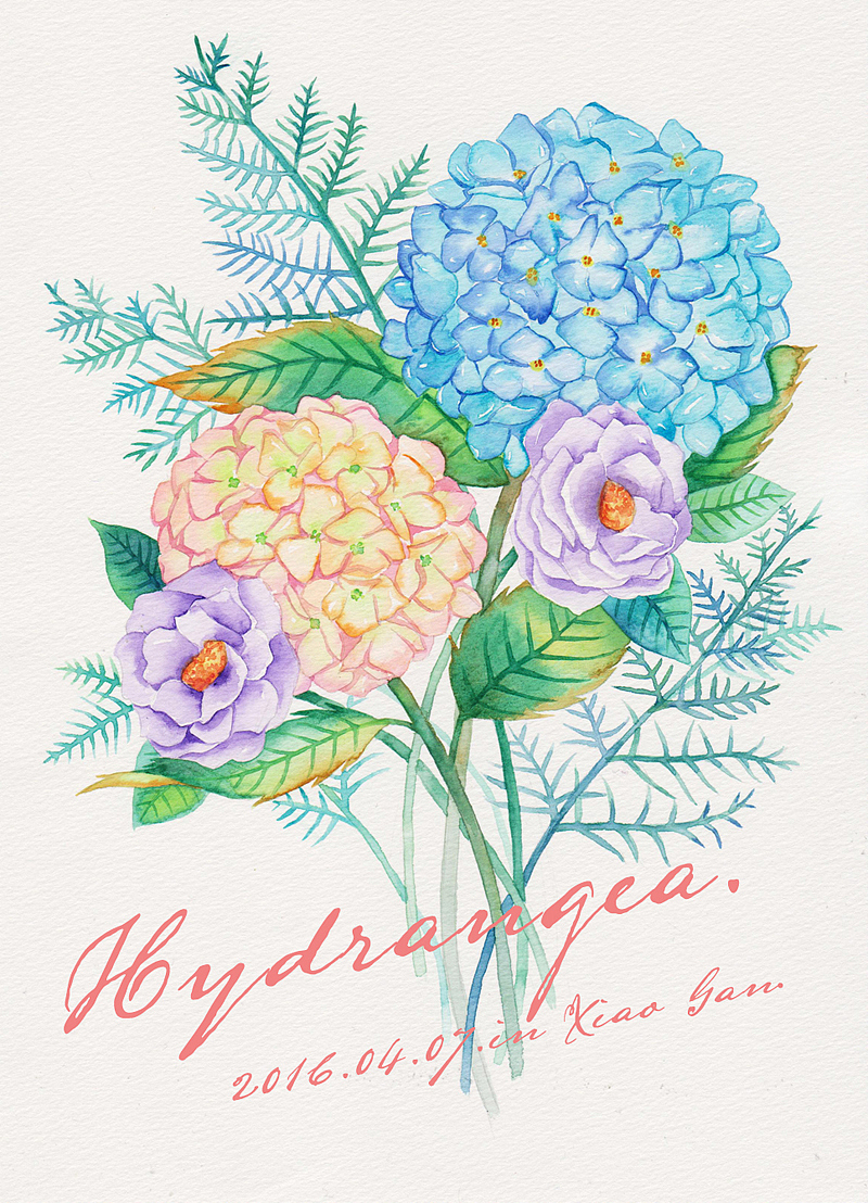 三木花草~婚礼桌签集合（图ZNDY1MzU2OTY=） - 商业插画 - 站酷设计师吴都Jasmine原创素材 - 站酷ZCOOL