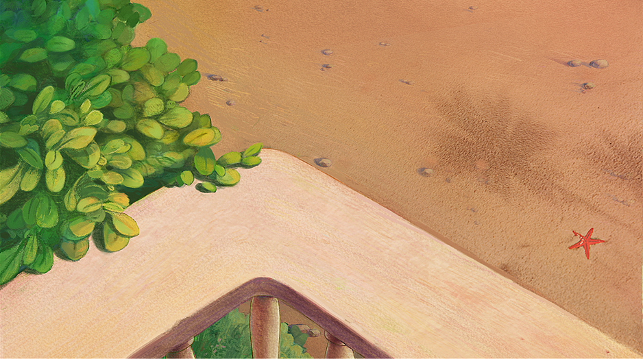 《米可米乐》系列动画片中背景绘制