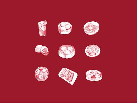 囍点-港式茶点餐厅-品牌设计