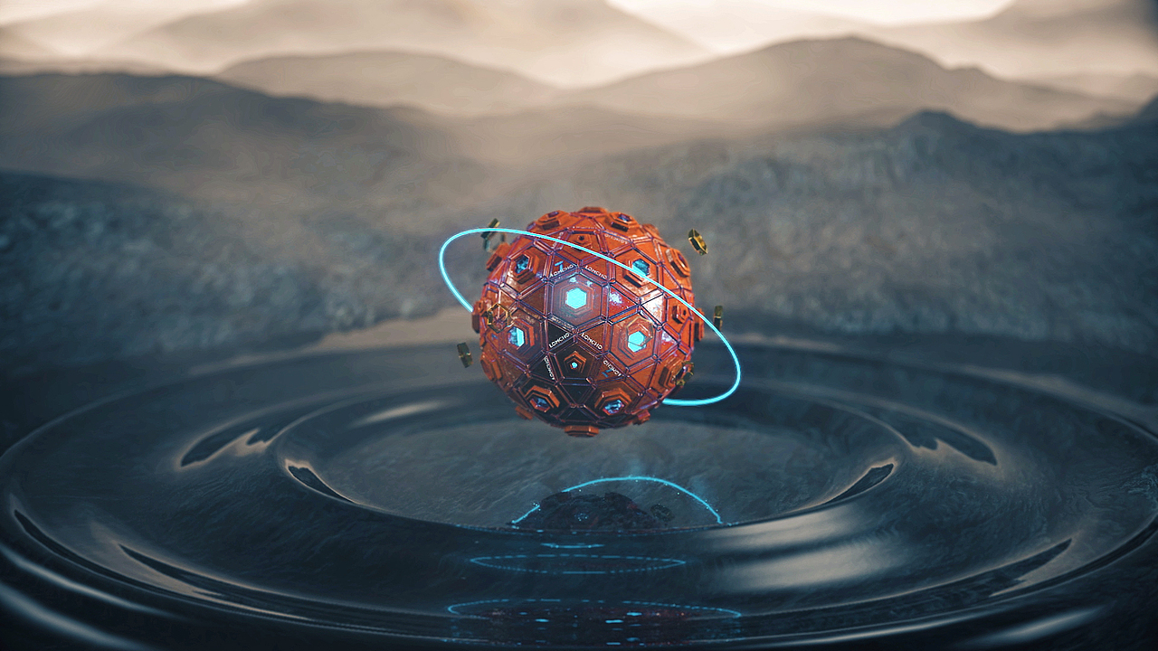 科技金属异球体