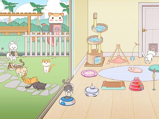 后院（个人主页-ZMzU5NjgzODQ=） - 游戏原画 - 站酷设计师静静的赞美原创素材 - 站酷ZCOOL