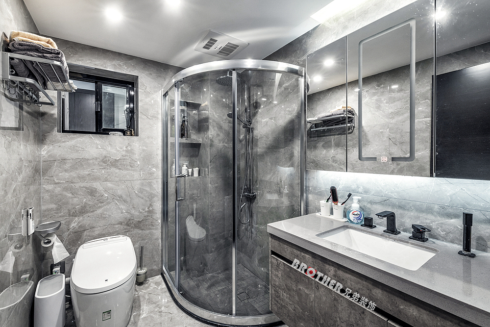 华润二十四城装修效果,九龙坡华润二十四城装修设计