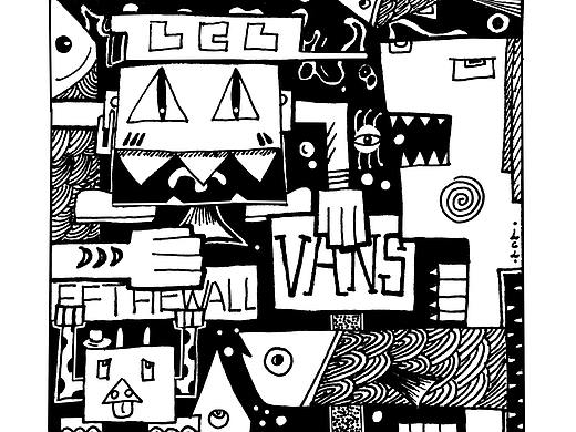 2020vans图案设计