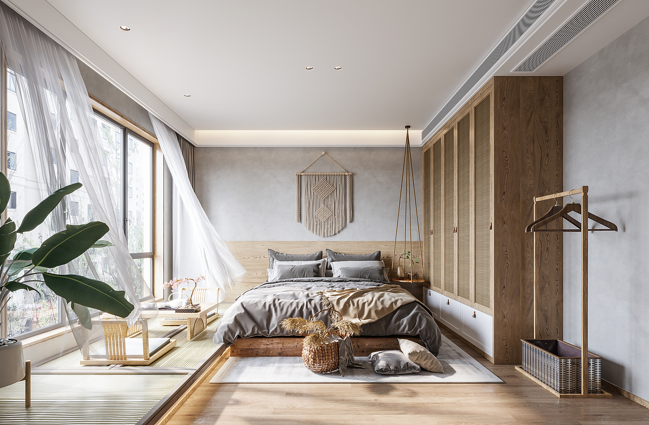 诧寂丨自然风（图ZMjY2NjU5MjE2） - 家装设计 - 站酷设计师一葉视觉表现原创素材 - 站酷ZCOOL