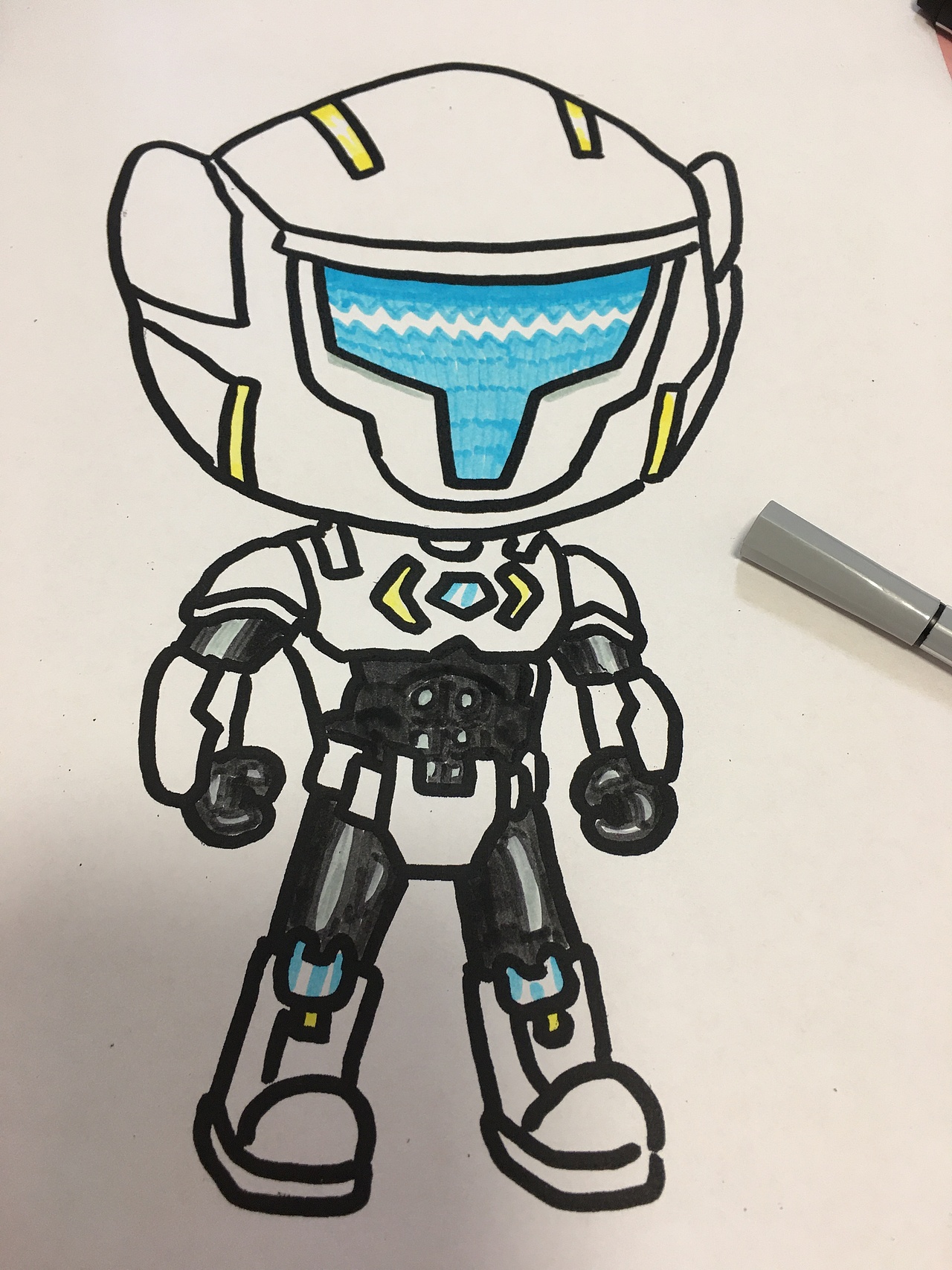 童萌君钢铁飞龙