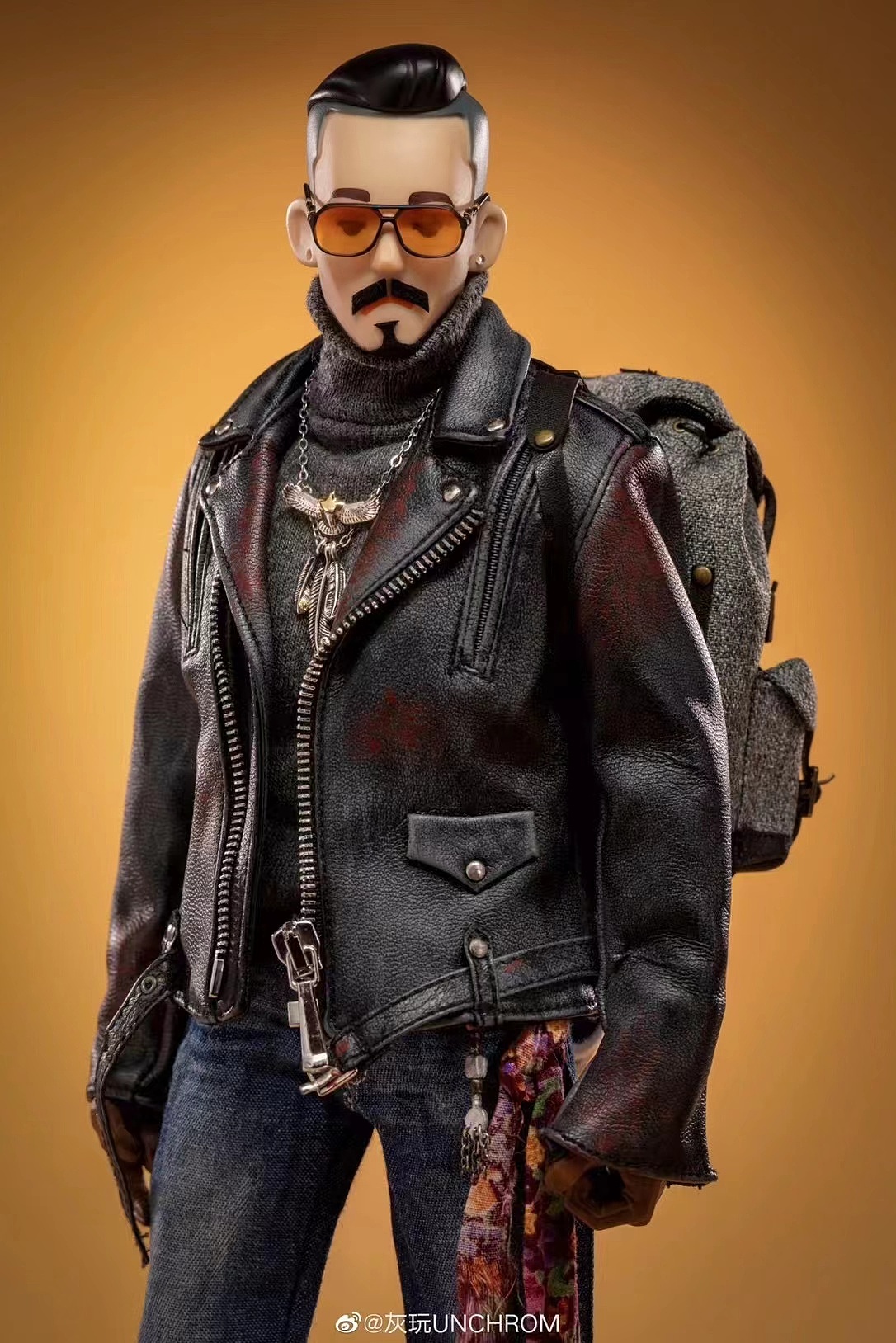 猿行師联名包玩家拍摄图片分享