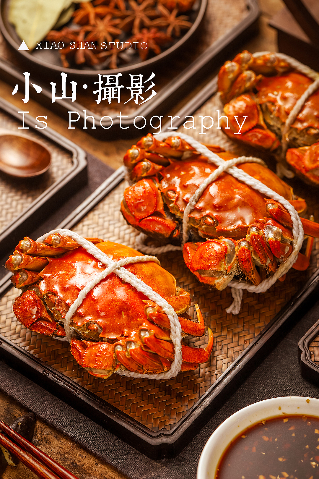 今日分享大闸蟹客片～（图ZMjIxMTUyOTEy） - 产品摄影 - 站酷设计师知食视觉Co原创素材 - 站酷ZCOOL