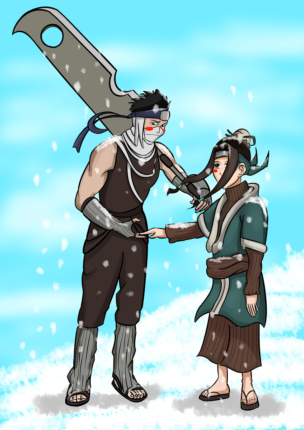 原创火影忍者 再不斩 白