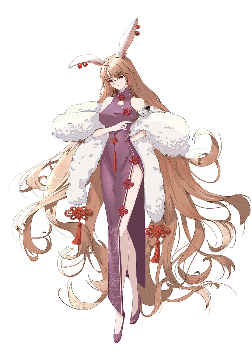 兔子画师（图ZMzIwNjkyMDQ4） - 概念设定 - 站酷设计师囡囡_Alicia原创素材 - 站酷ZCOOL
