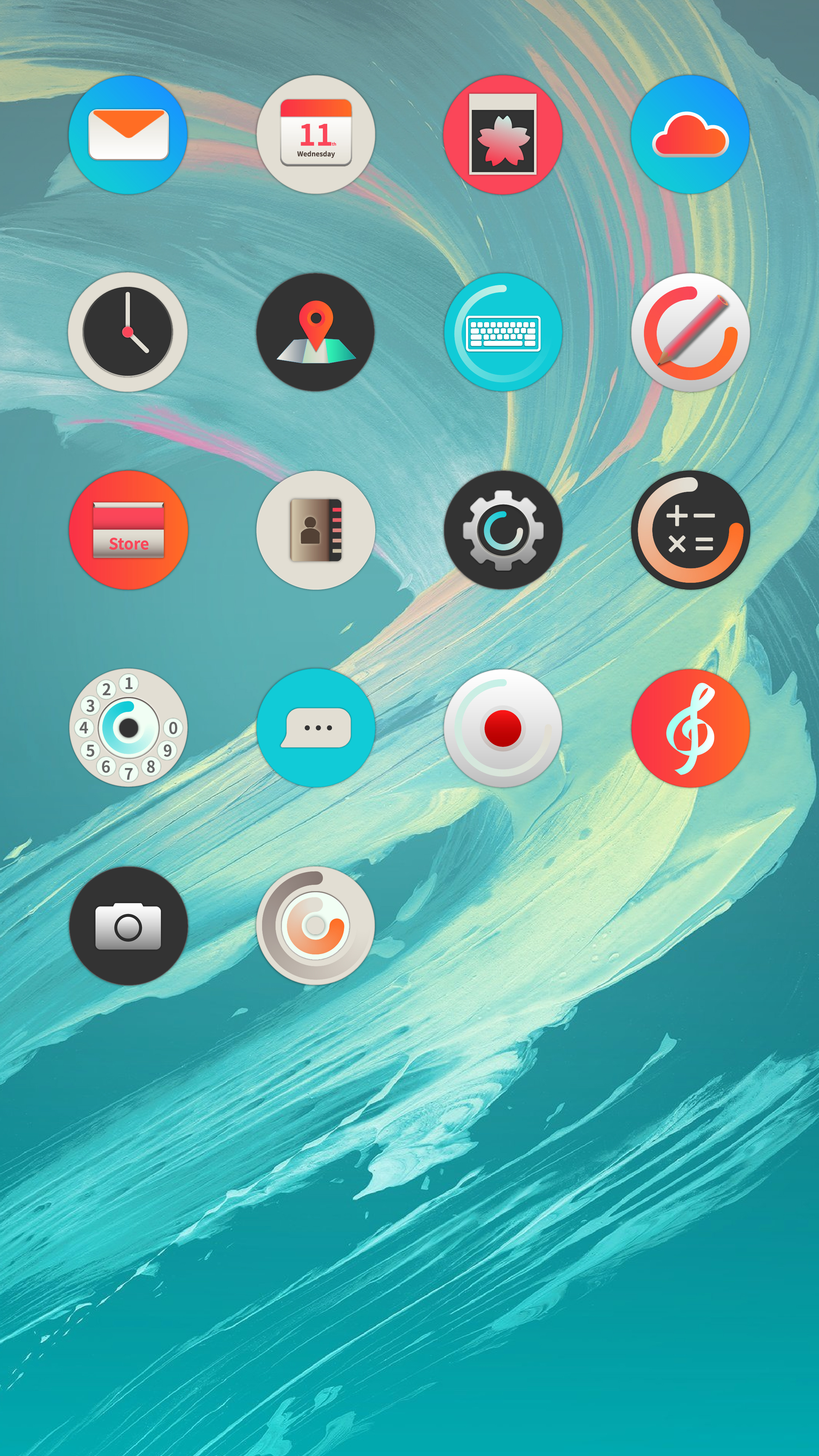 微拟物化图标|ui|图标|haletseng - 原创作品 - 站酷 (zcool)