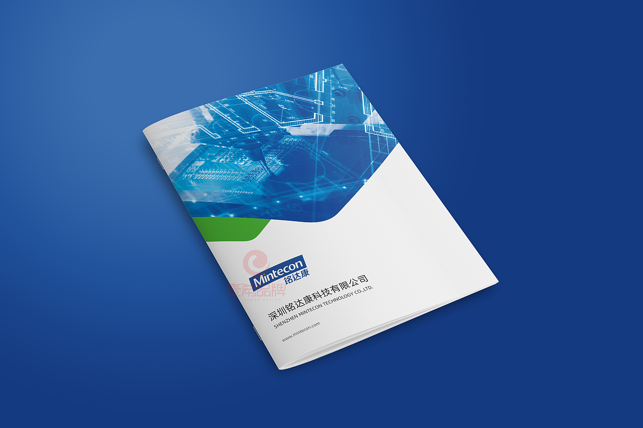 一希品牌设计--智能仪器科技公司画册宣传册设计