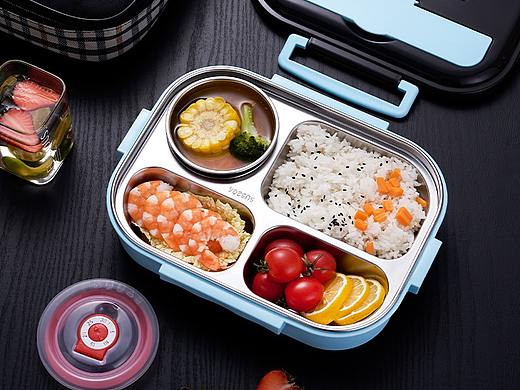 不锈钢便当盒拍摄