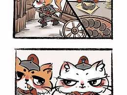 五霖猫漫画 | 第11～15话