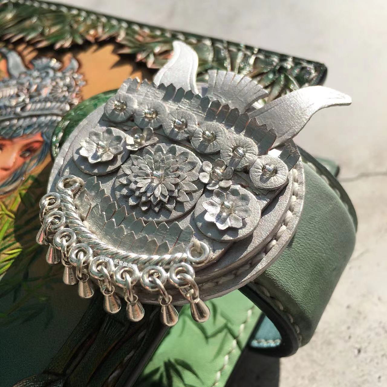 A7少数名族主题手账（图ZMzgzMDc4MTYw） - 其他手工艺 - 站酷设计师胡萝卜会皮雕原创素材 - 站酷ZCOOL