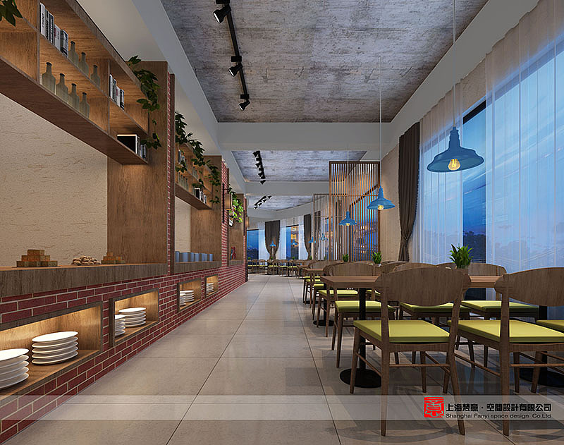 500平米餐厅设计,简约餐厅设计,许昌餐厅设计