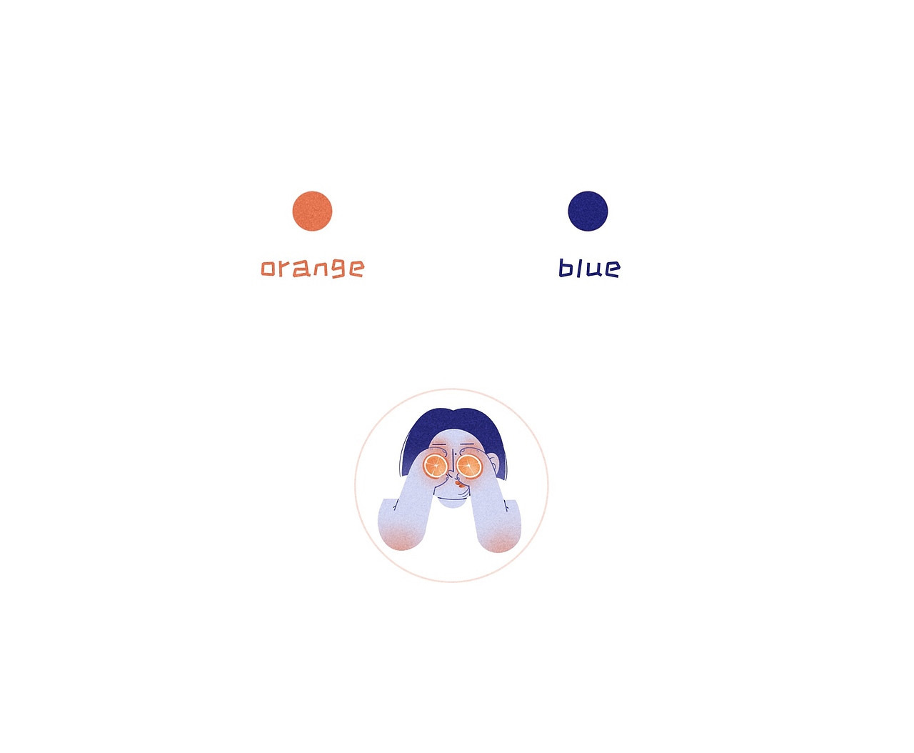 简·单·思·想（图ZMTczODgzNDky） - 创作习作 - 站酷设计师橙子蓝了_ChR原创素材 - 站酷ZCOOL