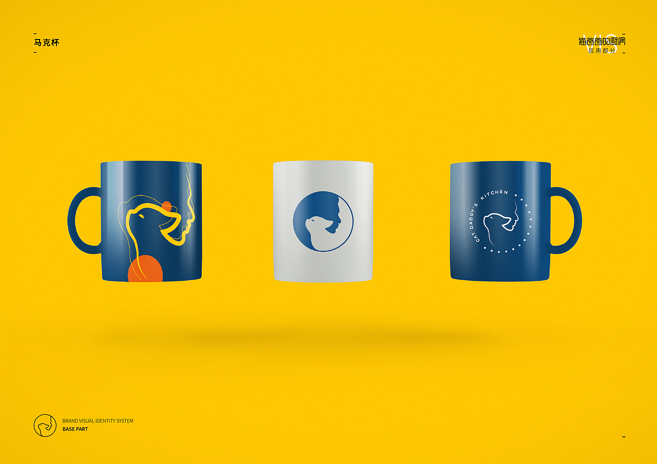 猫爸爸的厨房 · 宠粮品牌视觉识别系统（图ZMTkwODgxOTk2） - 品牌 - 站酷设计师明明Mindy原创素材 - 站酷ZCOOL