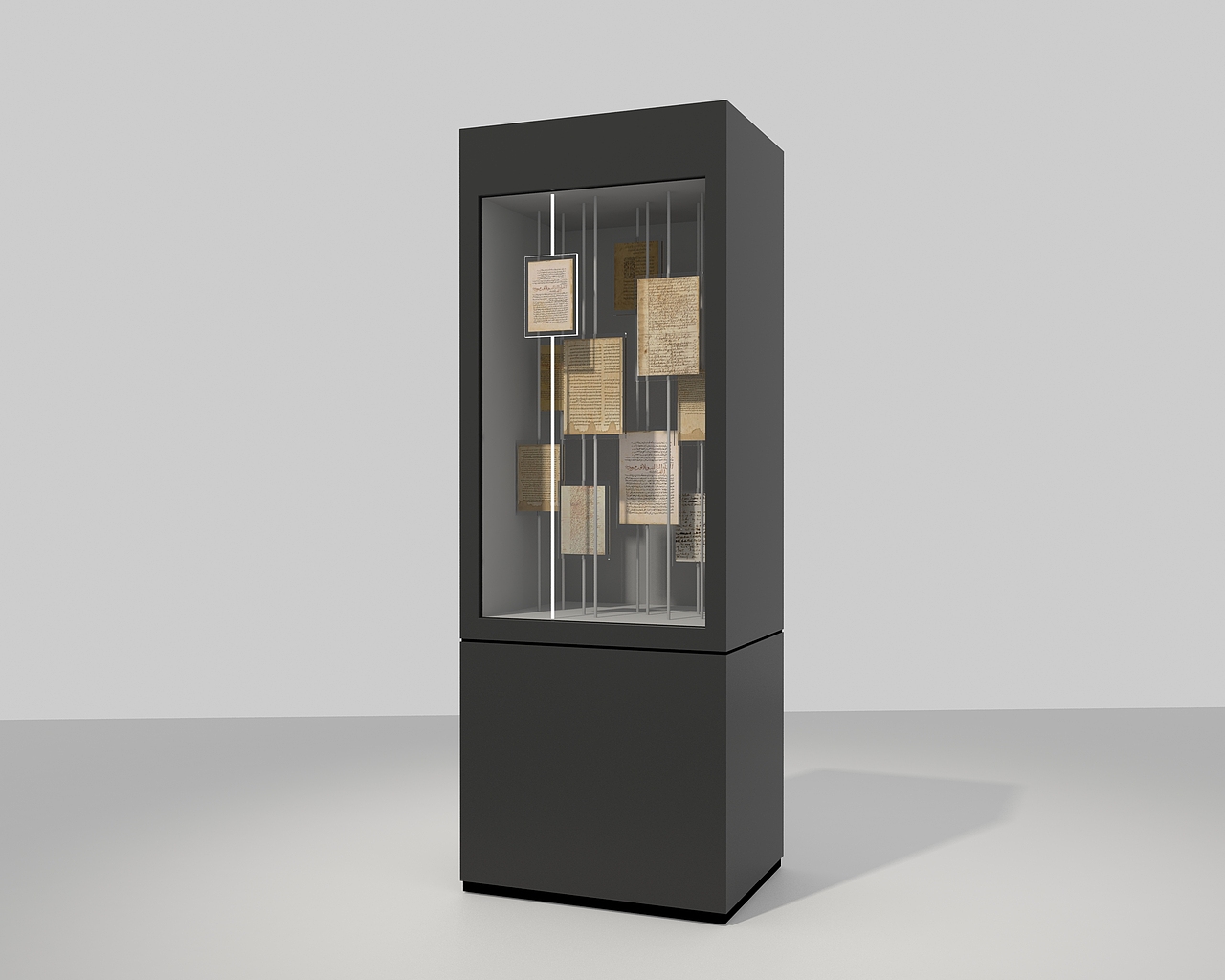 透明屏互动展示