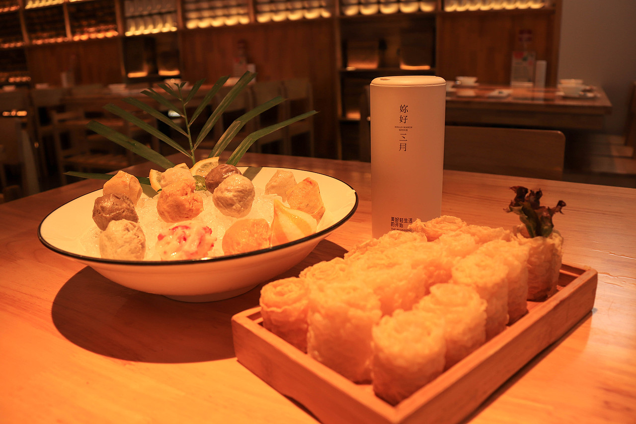 探店-你好，三月火锅店（图ZMjQ4MTg3Mjk2） - 美食摄影 - 站酷设计师啊凉丝丝呀原创素材 - 站酷ZCOOL