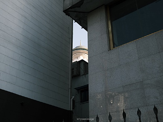影子躺在地面上 | 不如回到街头