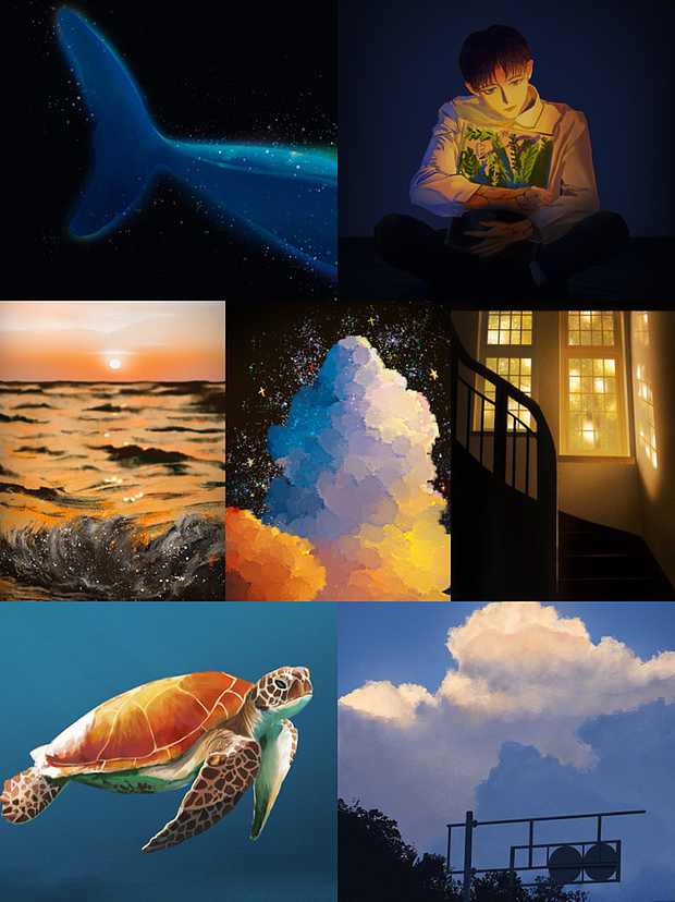 色彩60天挑战赛 色彩打卡小心得（图ZMzIwNjU4MTQ0） - 创作习作 - 站酷设计师墨黎li原创素材 - 站酷ZCOOL