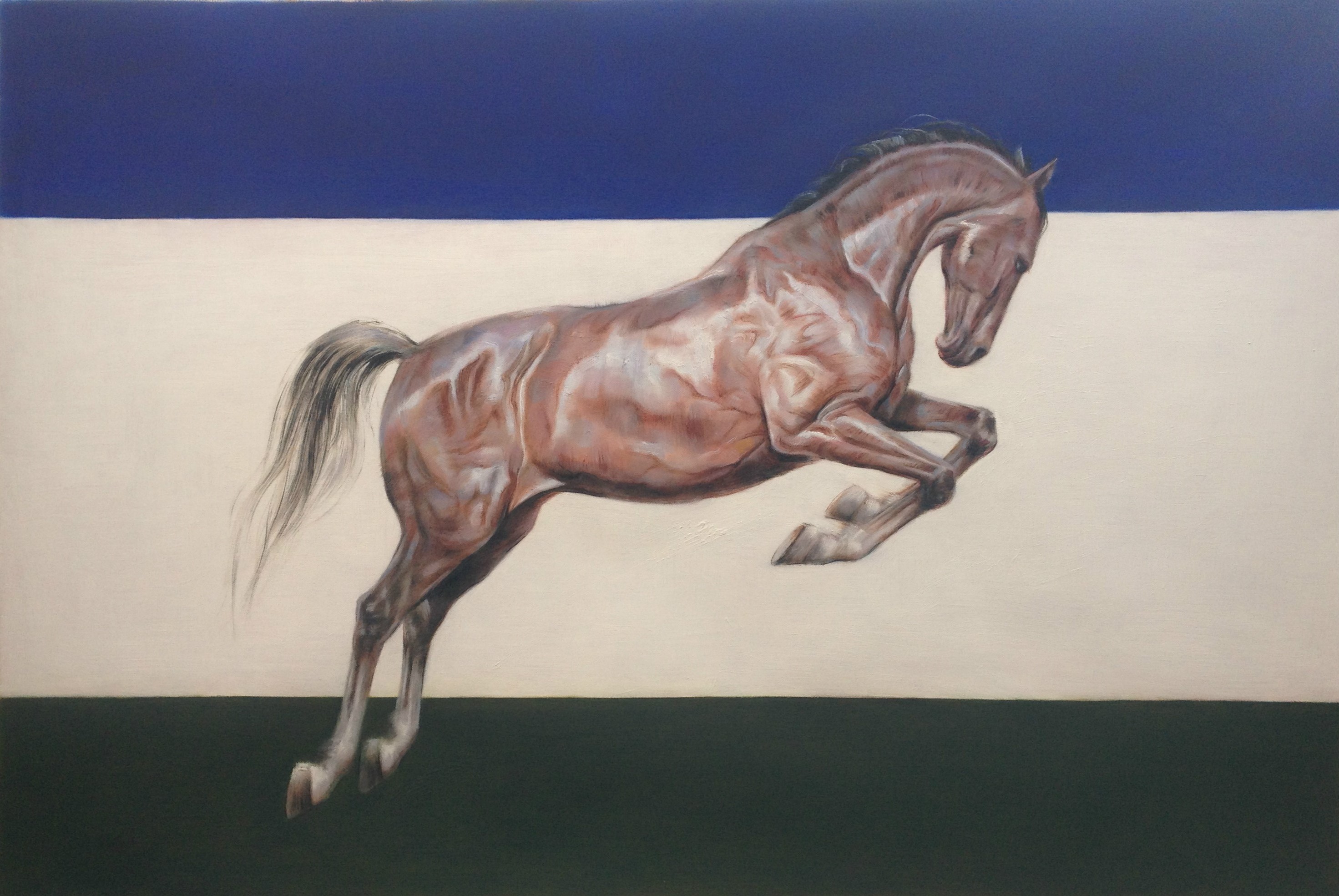 《三色·马》系列