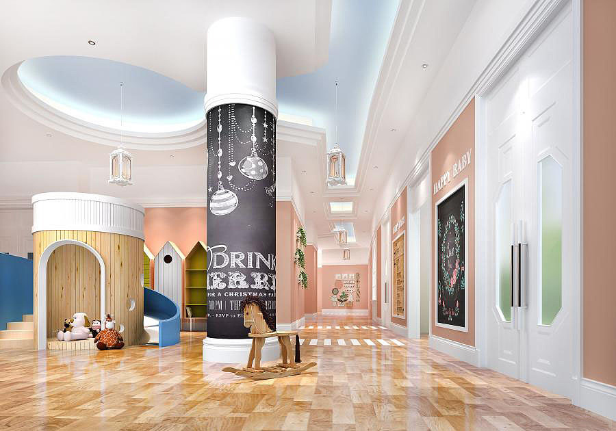 广东幼儿园设计案例,幼儿园装修设计