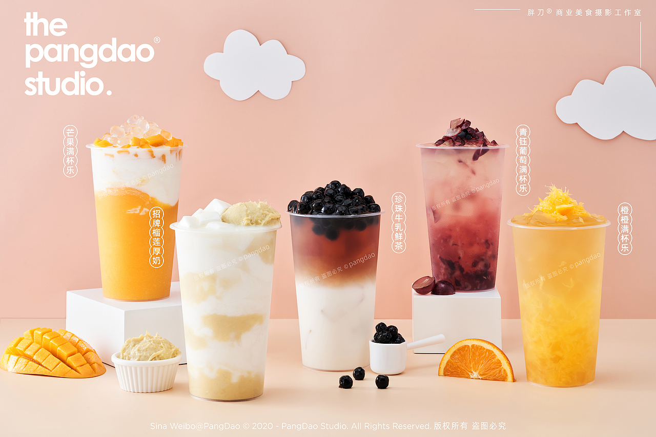 饮品摄影 | 素匠泰榴莲鲜茶 × PangDao | 郑州广告摄影（图ZMjIxOTEyMzYw） - 产品摄影 - 站酷设计师胖刀PangDao原创素材 - 站酷ZCOOL