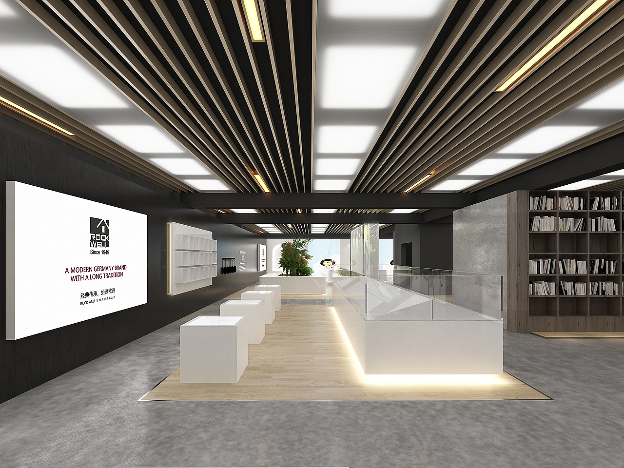 展厅效果图（图ZMjQ1OTM2MDE2） - 建筑/空间 - 站酷设计师zito设计原创素材 - 站酷ZCOOL