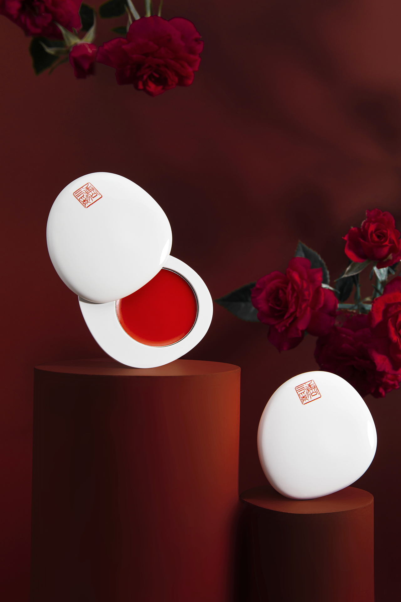 古风彩妆产品(唐三彩)