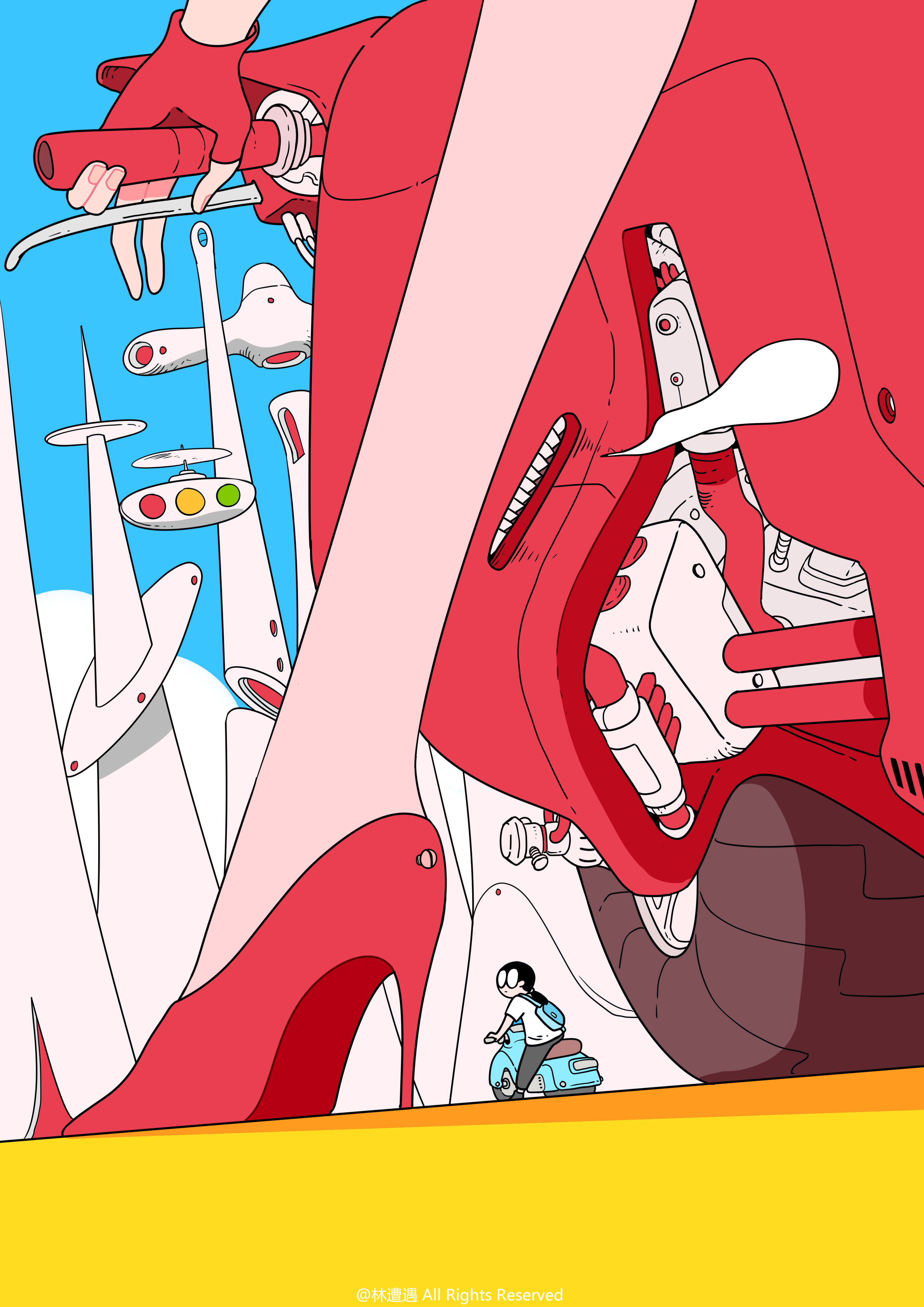 林遭遇要随时记录自己的灵光一现