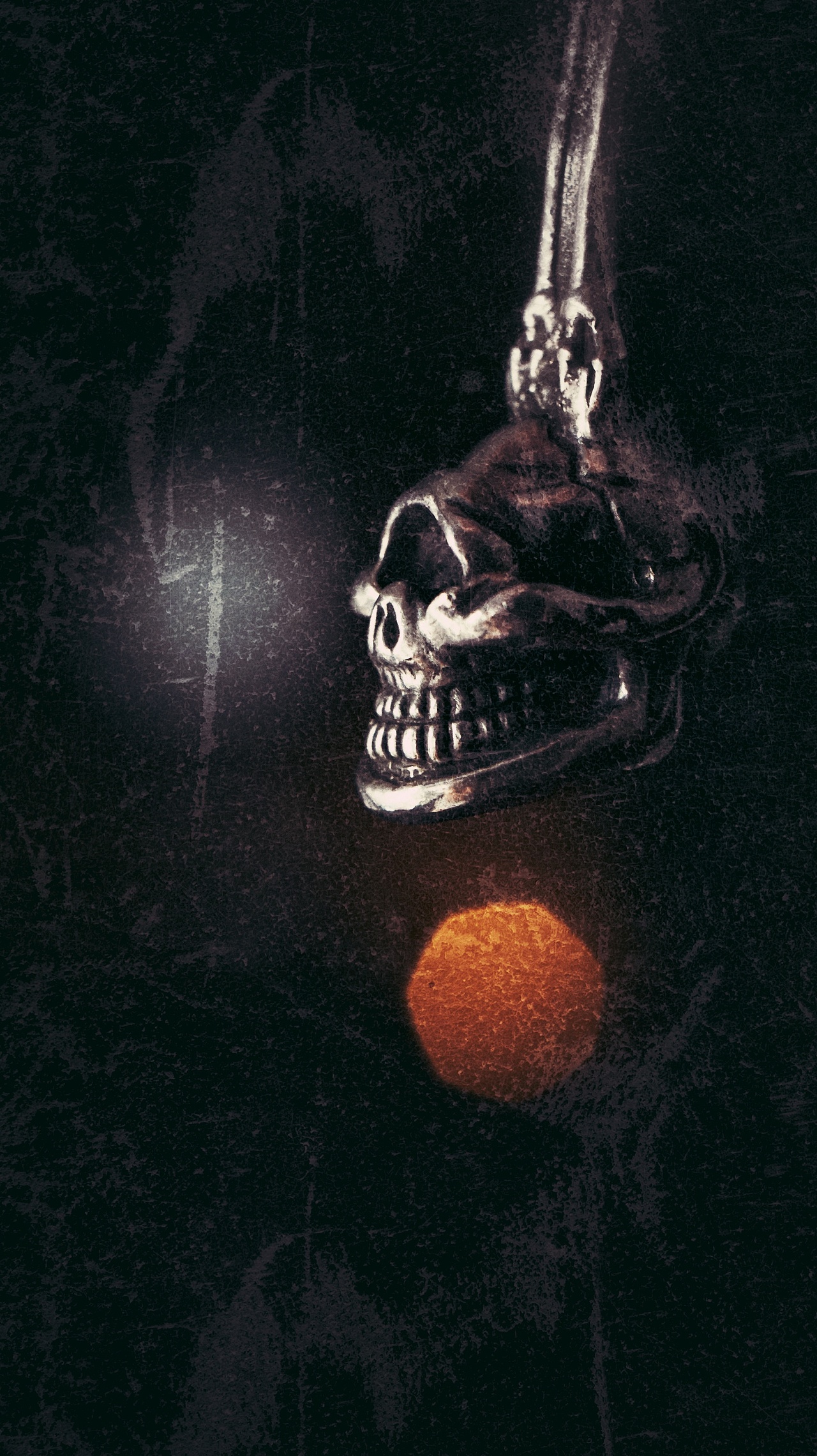 【Crane Blessing鹤佑轮回】高山隆勺改纯银吊坠