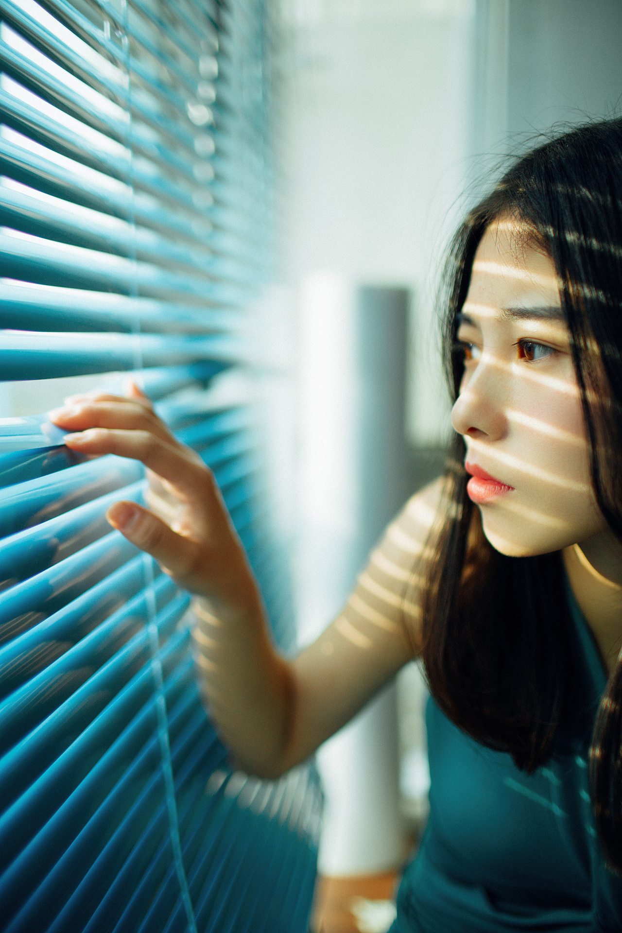 blue（图ZNjcxODI0NjA=） - 人像摄影 - 站酷设计师捷倪JENNY原创素材 - 站酷ZCOOL