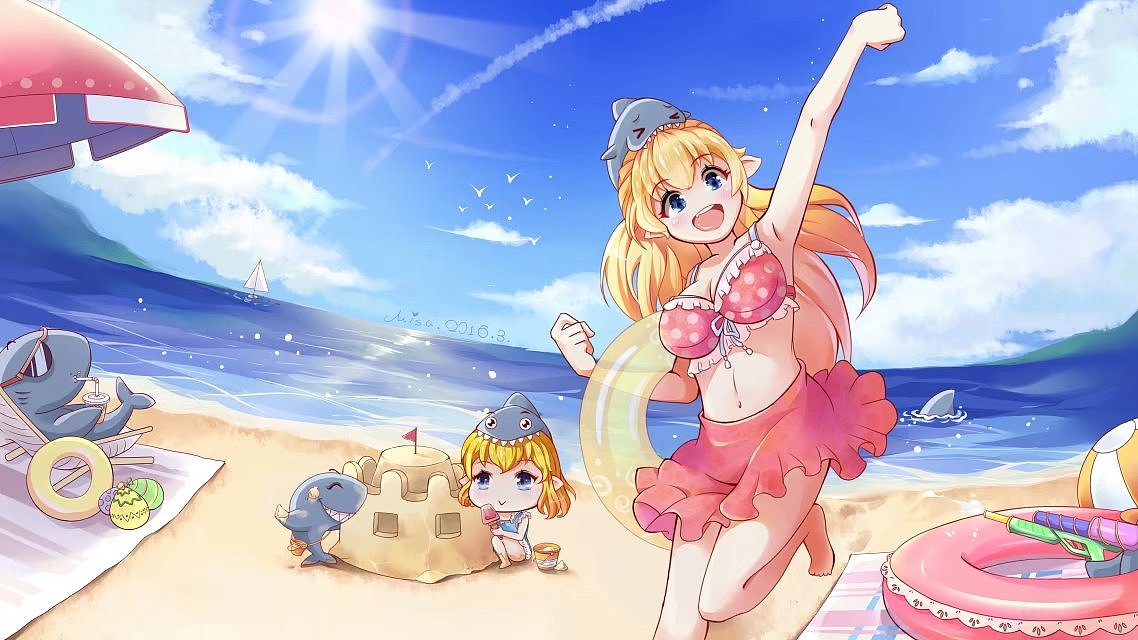 斗鱼鲨鱼娘壁纸系列2