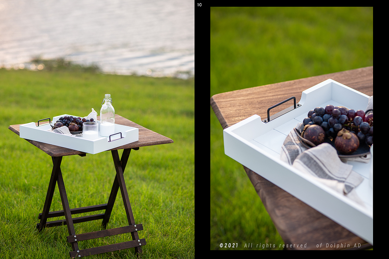 电商摄影/家居用品/木制托盘/TRAY