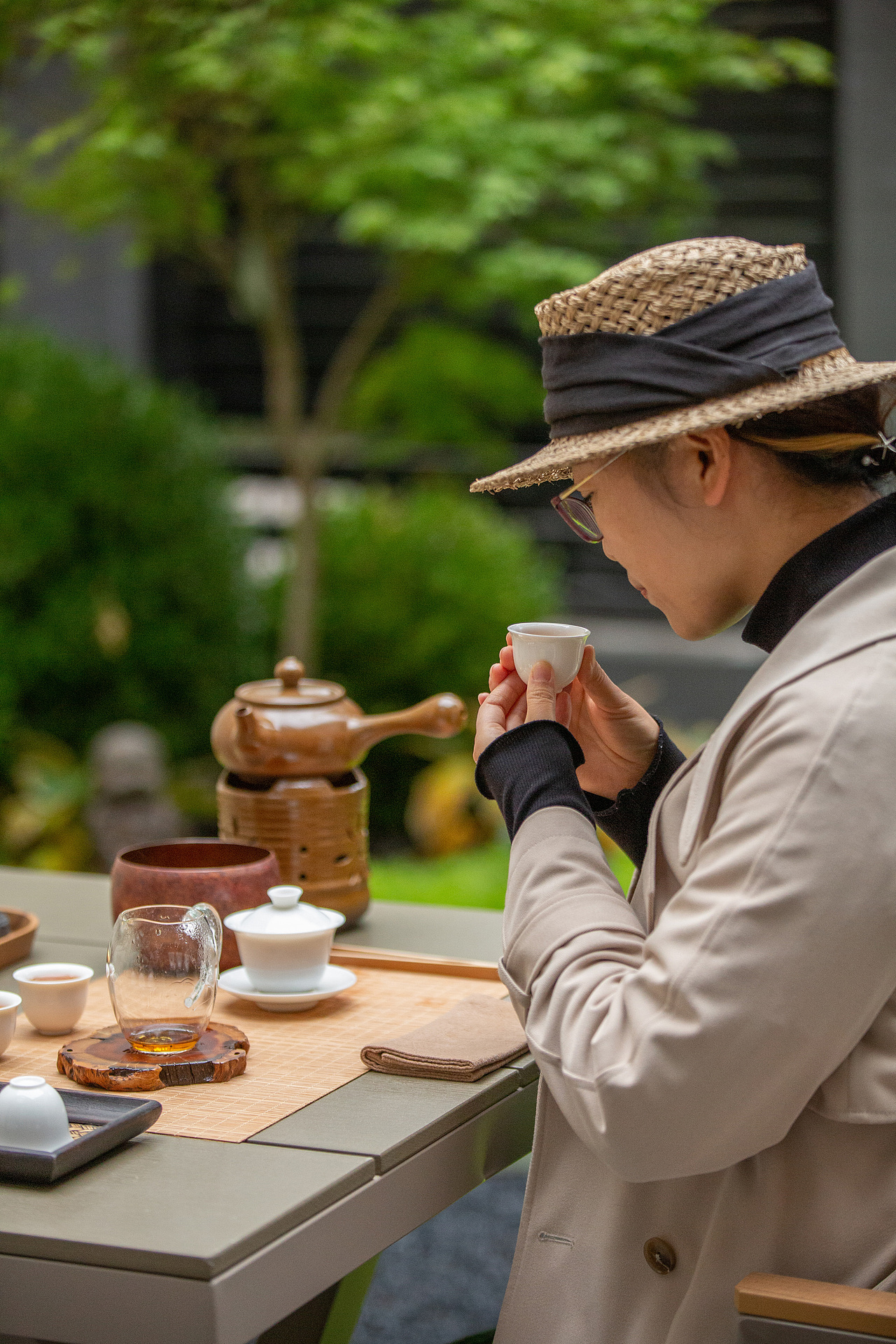 北京市领秀新硅谷别墅庭院 | 景观摄影