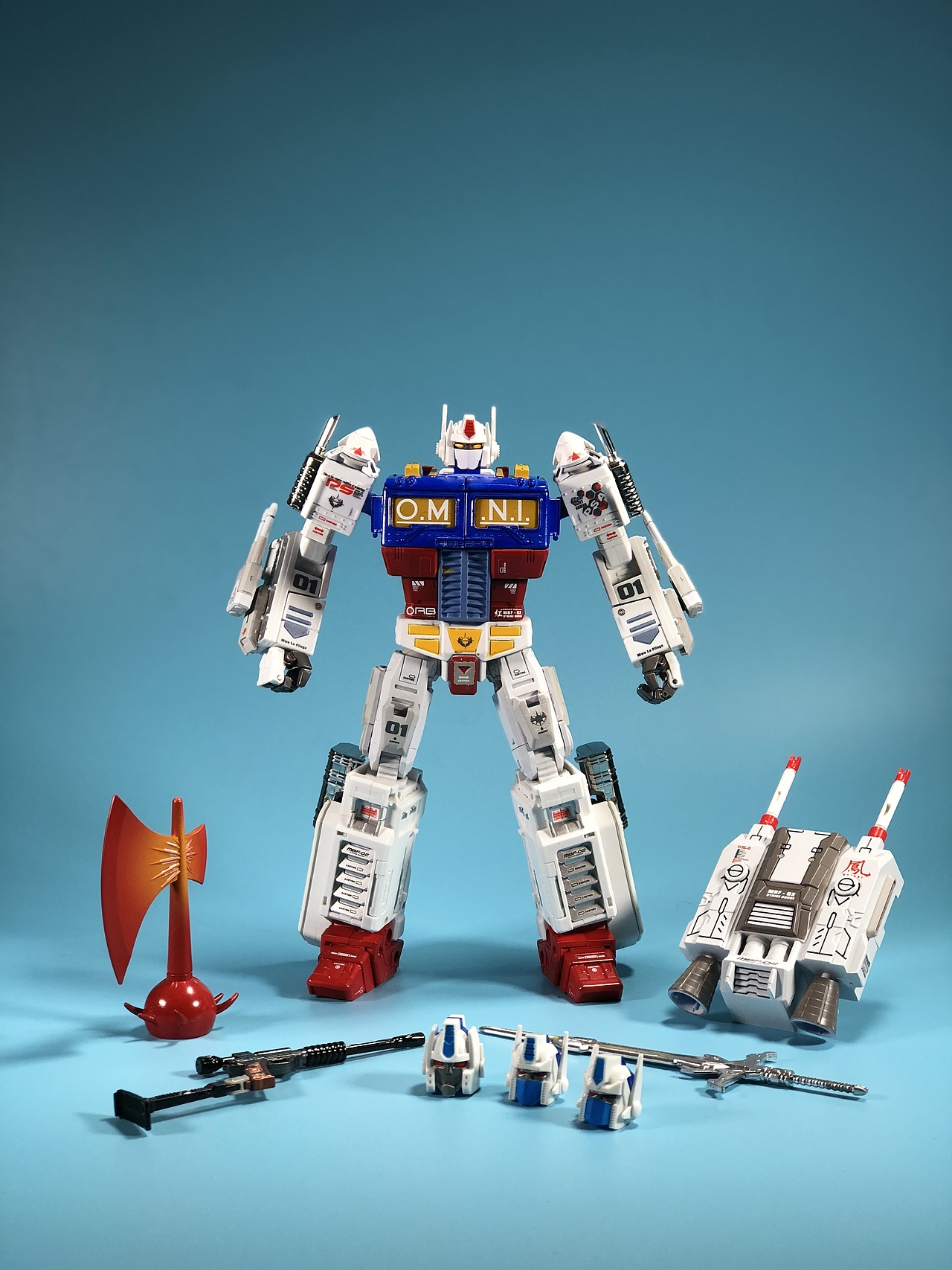 重涂mp10v擎天柱