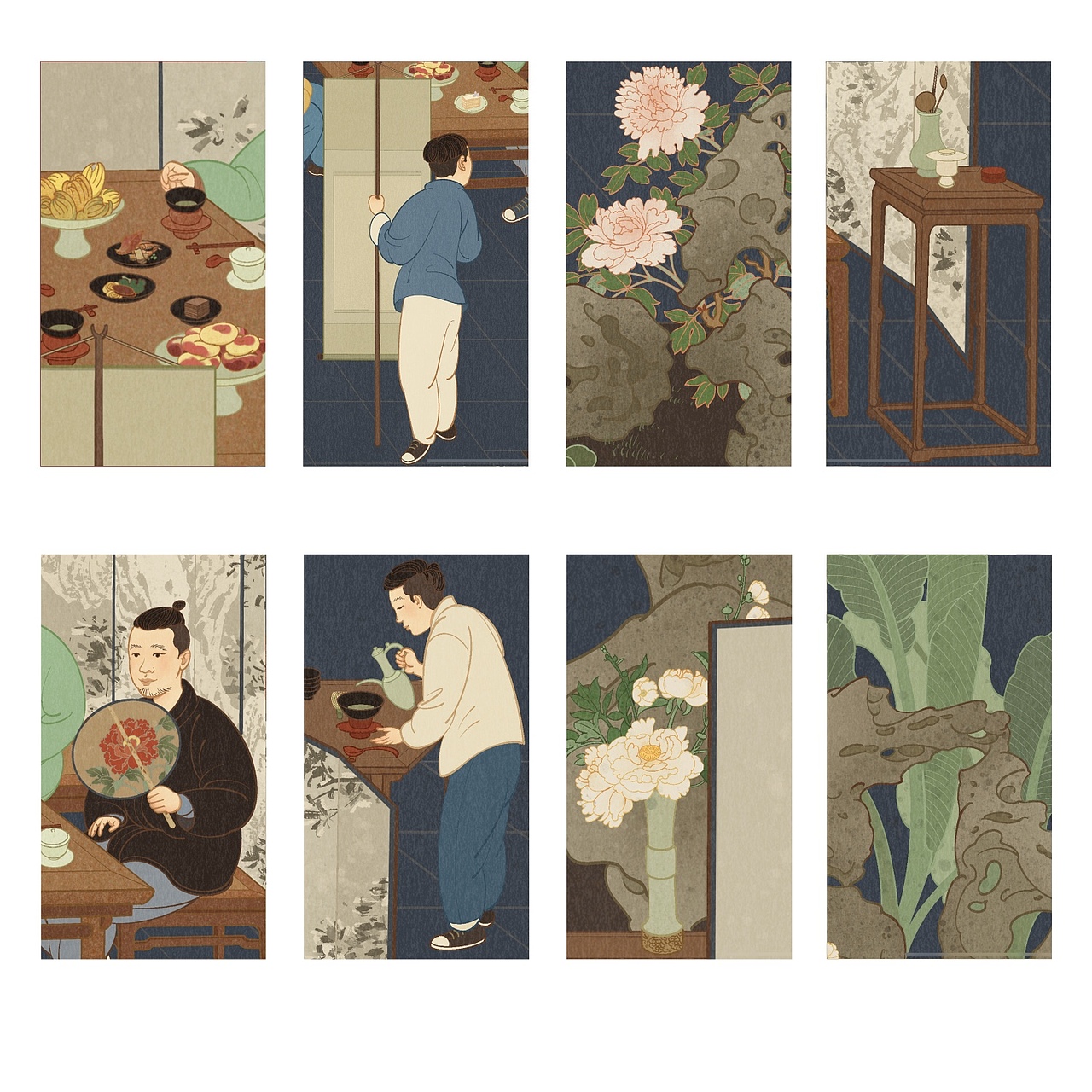 一二月插画项目小结（图ZMjQ0NDkxMDg4） - 商业插画 - 站酷设计师murasaki阿紫原创素材 - 站酷ZCOOL