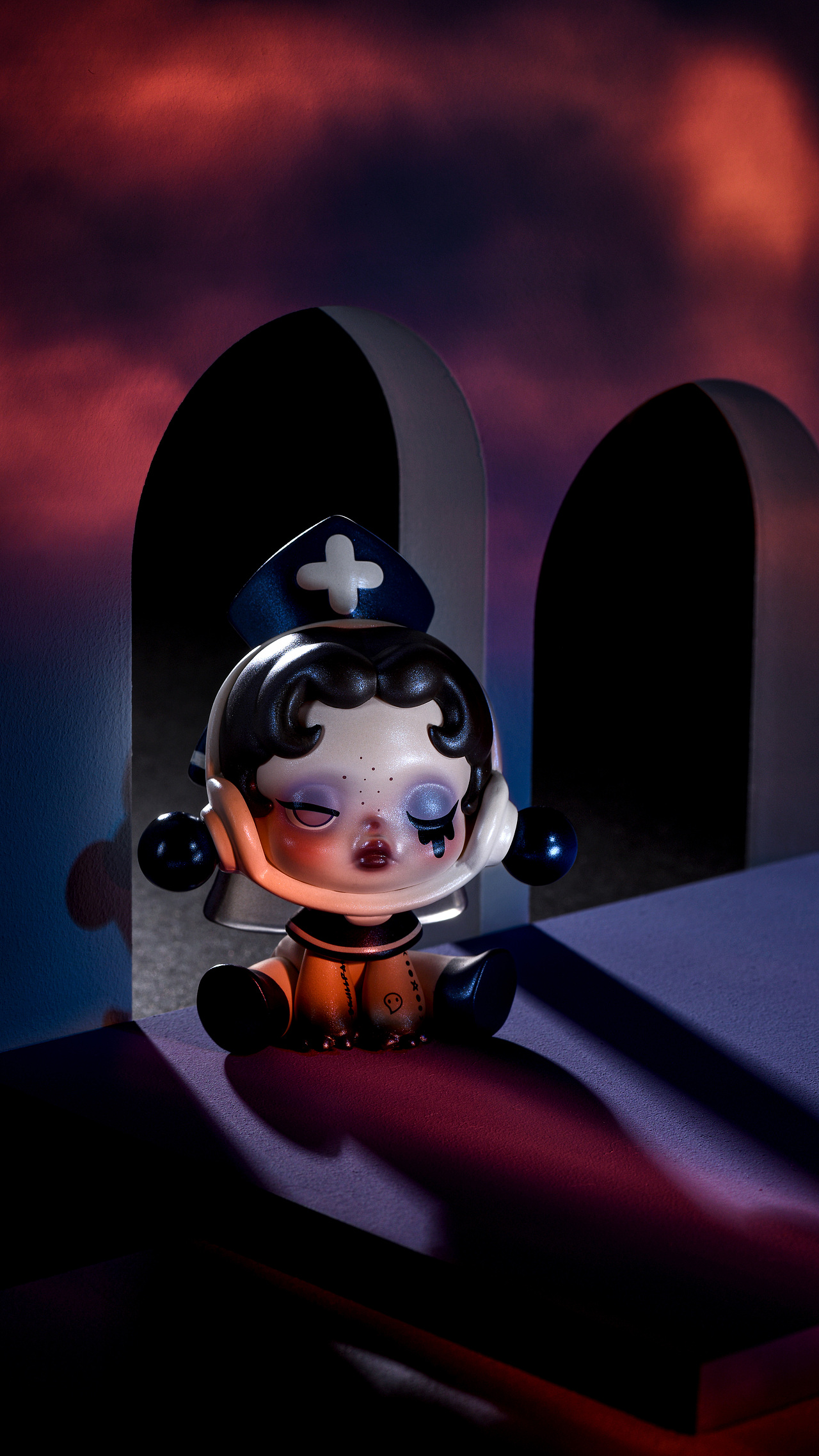 黑童话 | 泡泡玛特密林古堡系列场景图