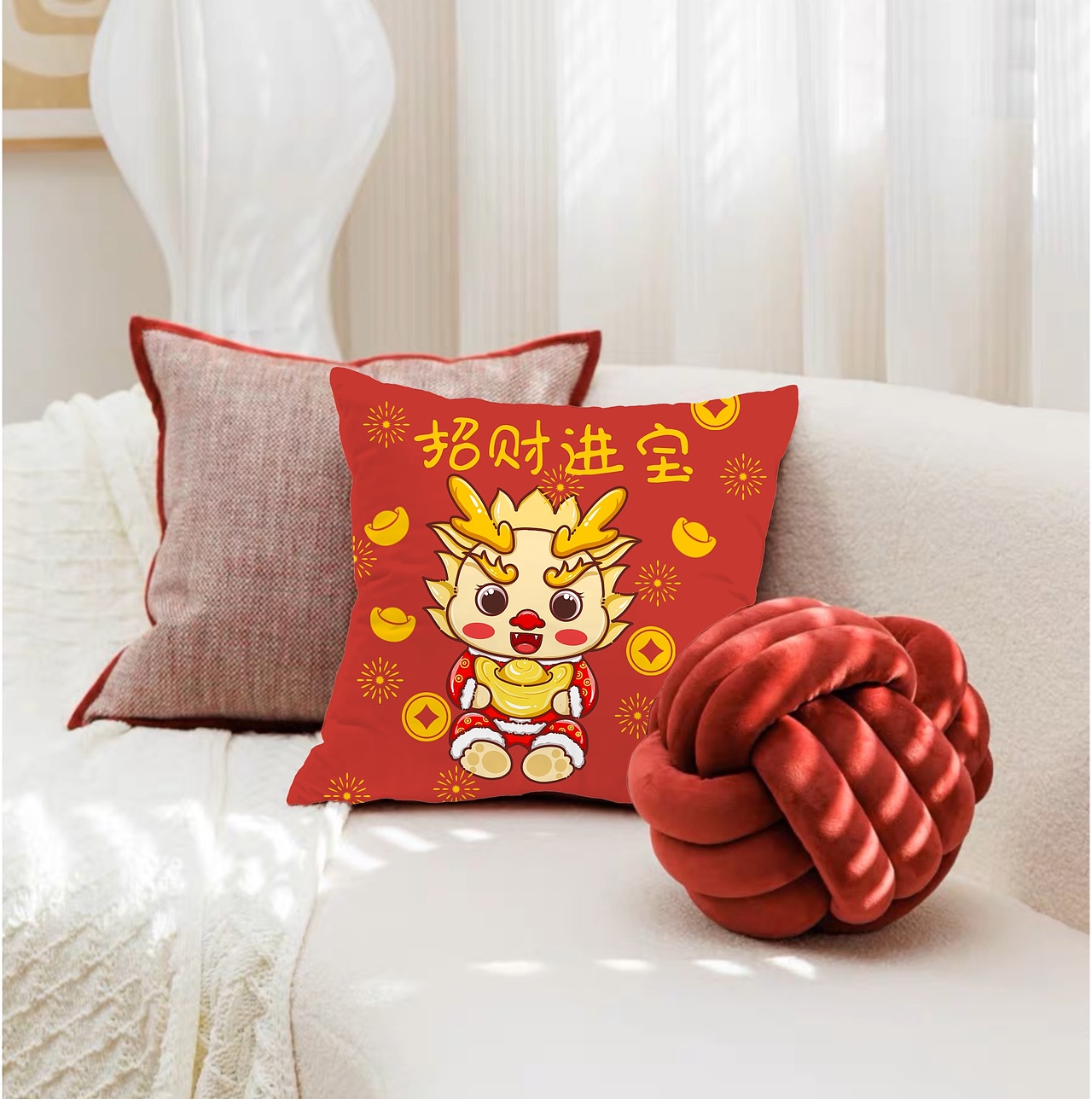 龙年红包图案设计（图ZMzU2MzkzODc2） - 商业插画 - 站酷设计师画画的洲洲原创素材 - 站酷ZCOOL