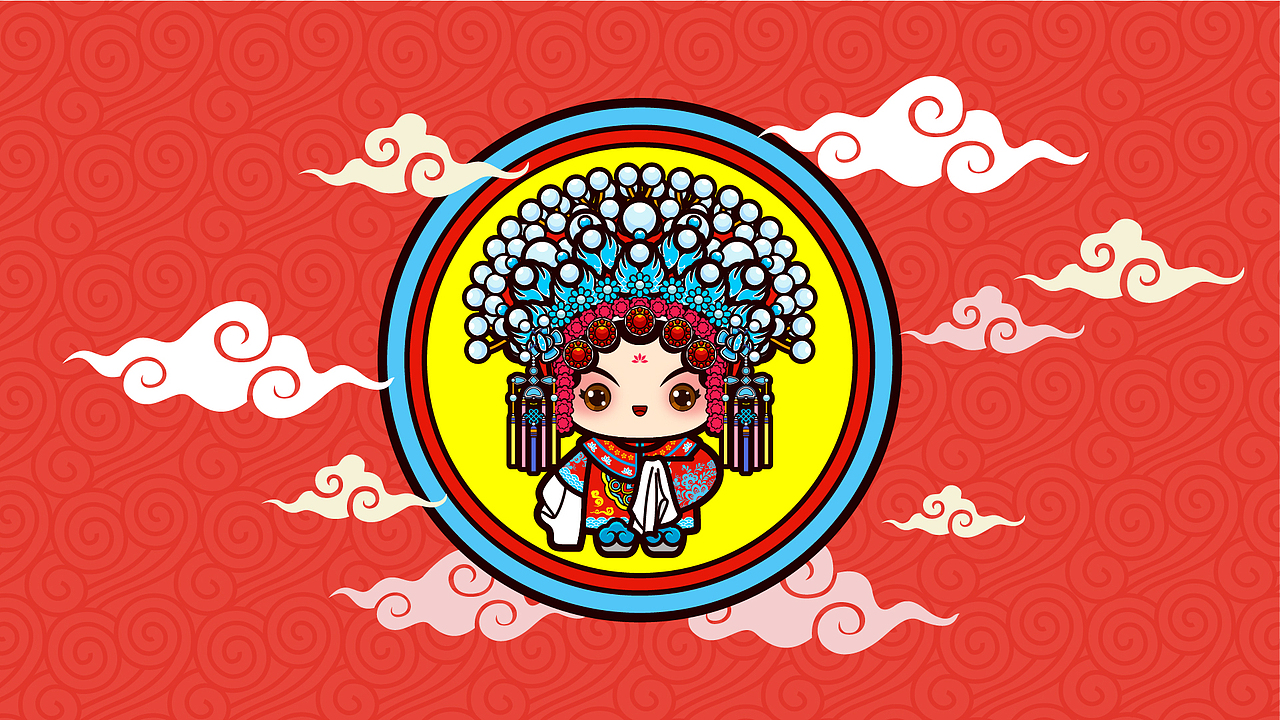 矢量卡通人设小练习（图ZMTg1MzY2MzAw） - 创作习作 - 站酷设计师伯毅狼原创素材 - 站酷ZCOOL