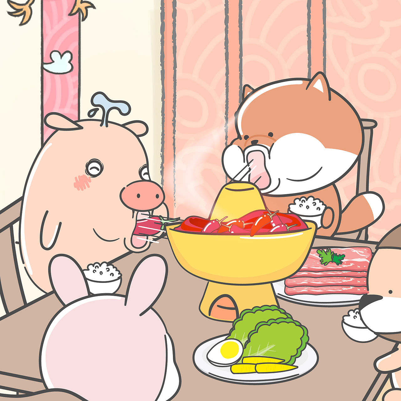 小狮子赛几猪王子没有什么比微微辣更妙的啦