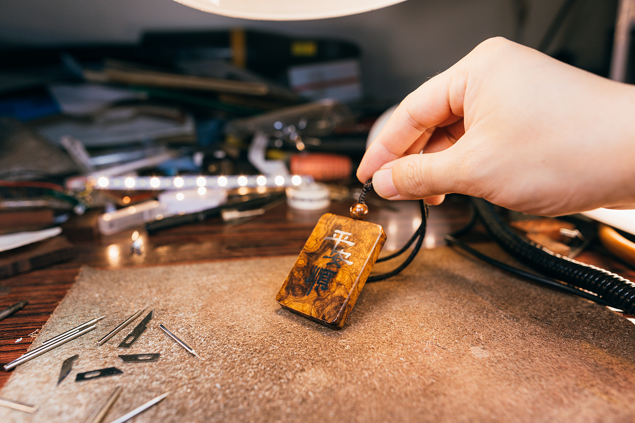 沙漠铁木嵌银Yuki（图ZMjYwMjgxNDQ0） - 其他手工艺 - 站酷设计师易水癫原创素材 - 站酷ZCOOL