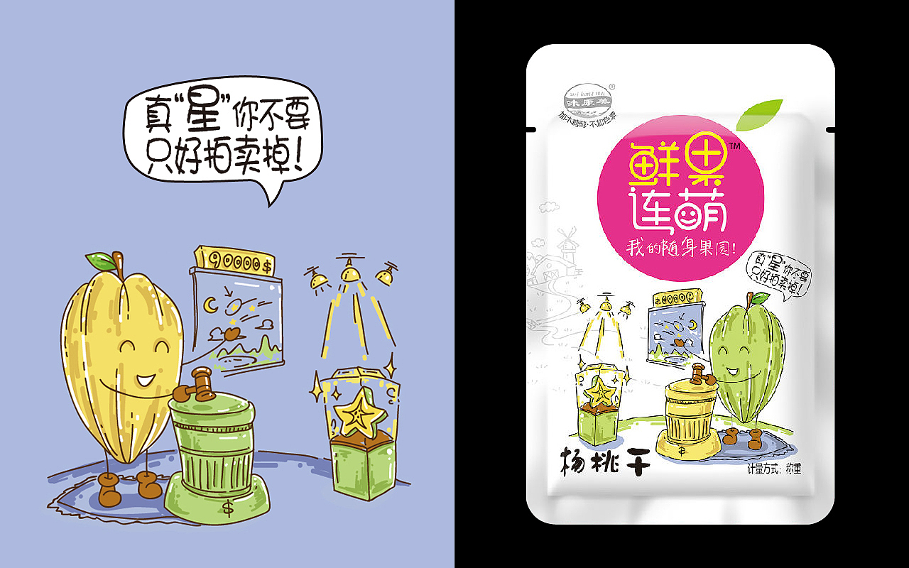 蜜饯果干食品包装（图ZMjUwNDY4NzY=） - 包装 - 站酷设计师独立包装设计狮原创素材 - 站酷ZCOOL