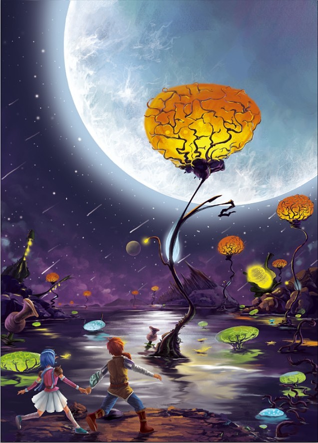潘多拉（图ZOTk4NjQxMg==） - 商业插画 - 站酷设计师zyqhxl1990811原创素材 - 站酷ZCOOL
